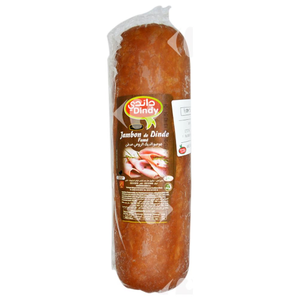Jambon de Dinde Fumé - Charcuterie - Dindy 100g.