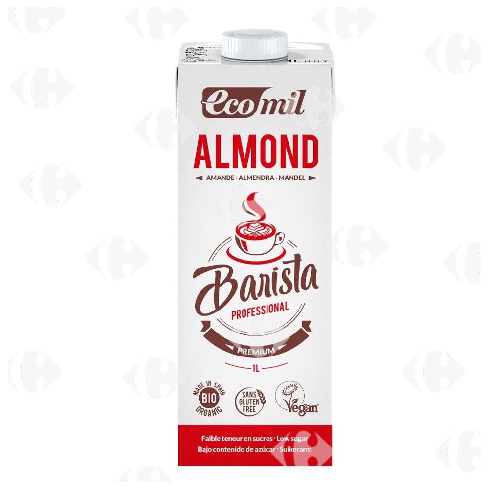 [683214] Lait d'Amande Barista Bio Ecomil 1L