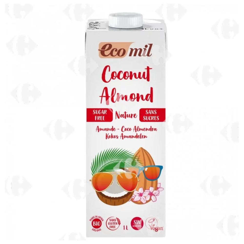 [683218] Lait d'Amande Coco Nature Bio Ecomil 1L