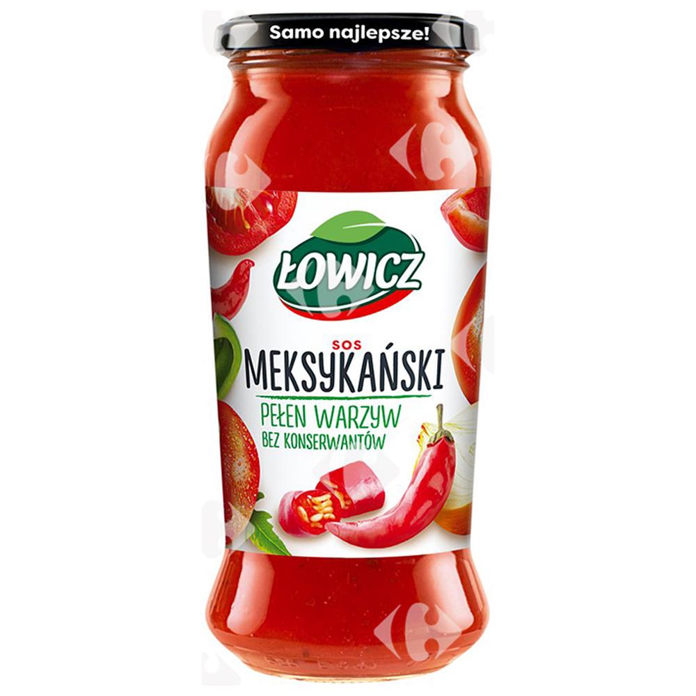 [688323] Sauce Mexicaine Lowicz 500g.