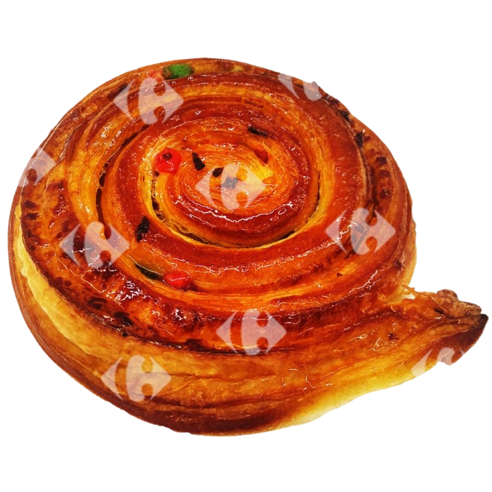 Mini Shneck aux raisins à la pièce.