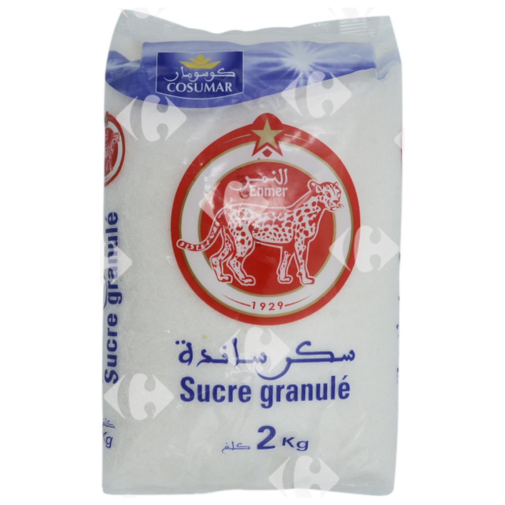 [10446] Sucre Granulé Cosumar 2kg.