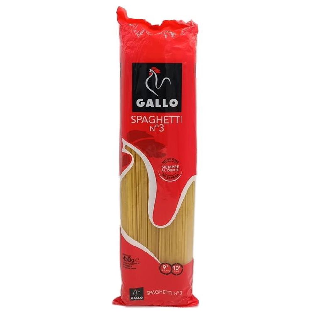 [4033] Spaghetti N°3 Gallo 450g.