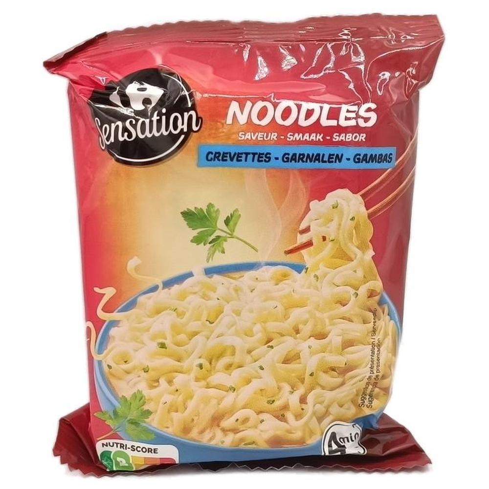 Nouille Saveur Crevette Carrefour 85g.