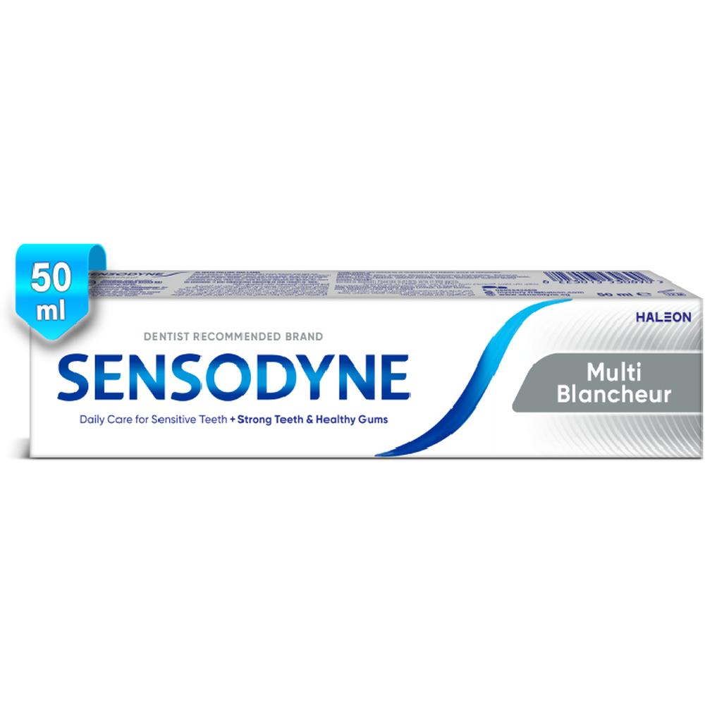 Dentifrice Multi-Blancheur Sensodyne 50ml