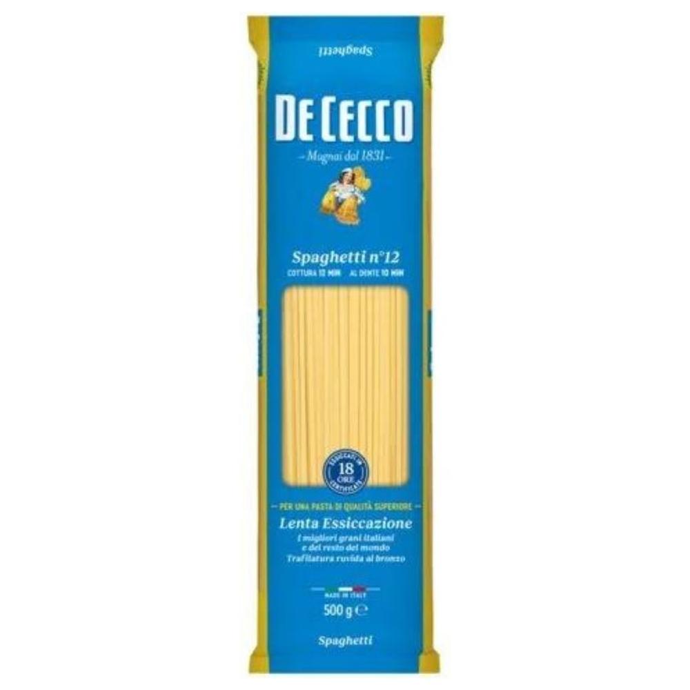Spaghetti De Cecco 500g.