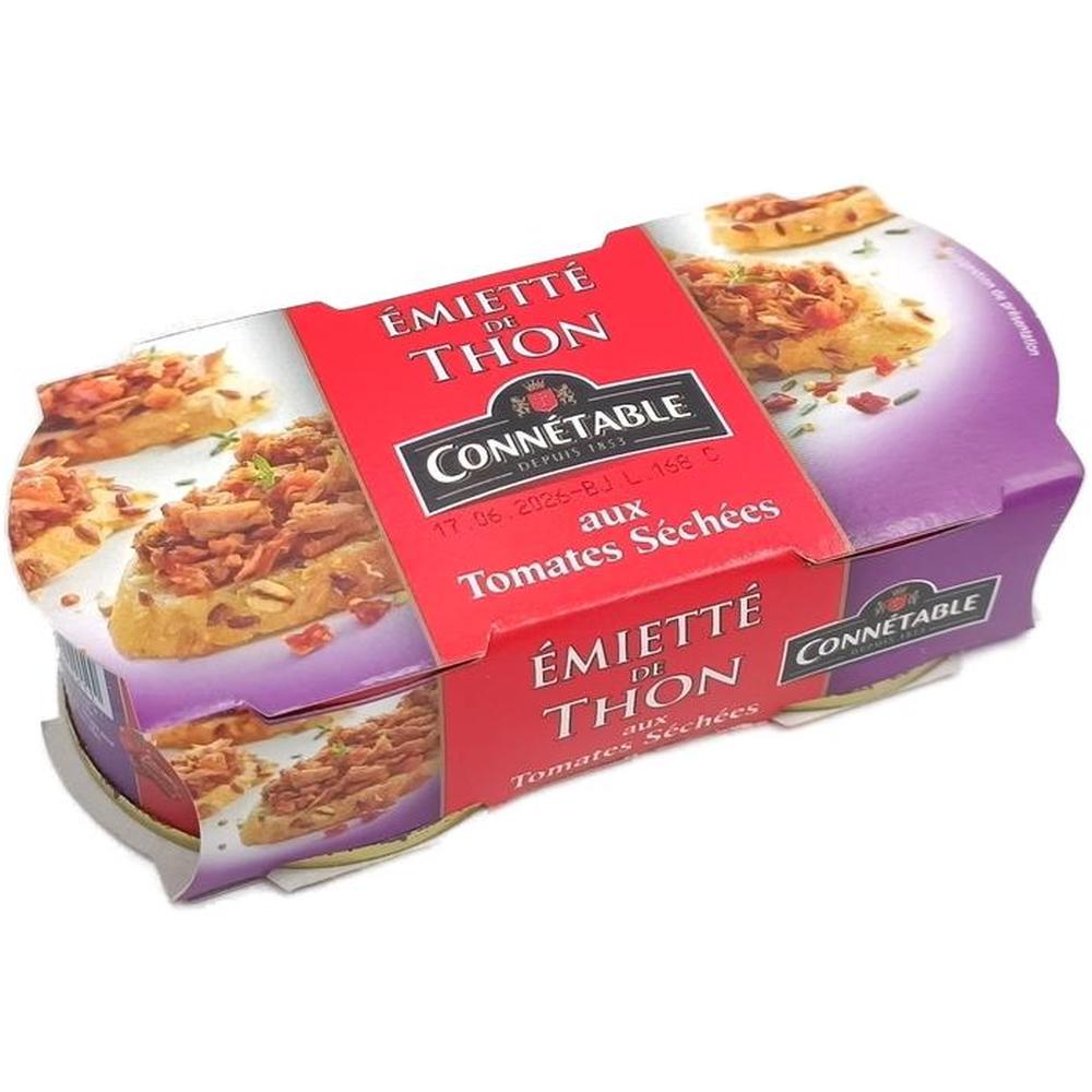 [688316] Émietté De Thon Aux Tomates Séchées Connétable 2x80g.