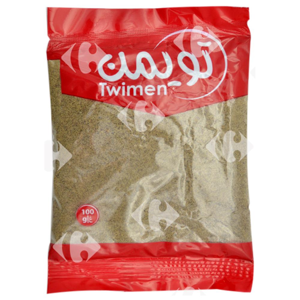 [528232] Poivre Noir Moulu Twimen 100g.