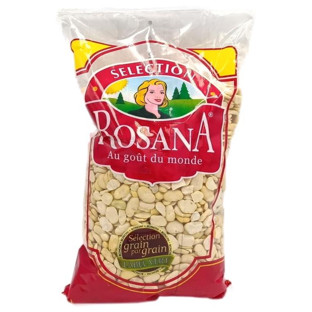 [24766] Fève Cassé Rosana 1kg.
