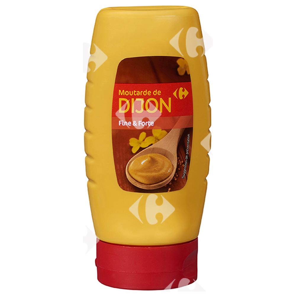 Moutarde de Dijon Carrefour 265g.