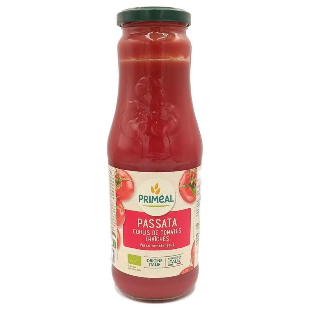 Passata de Tomates Bio Priméal 690g.