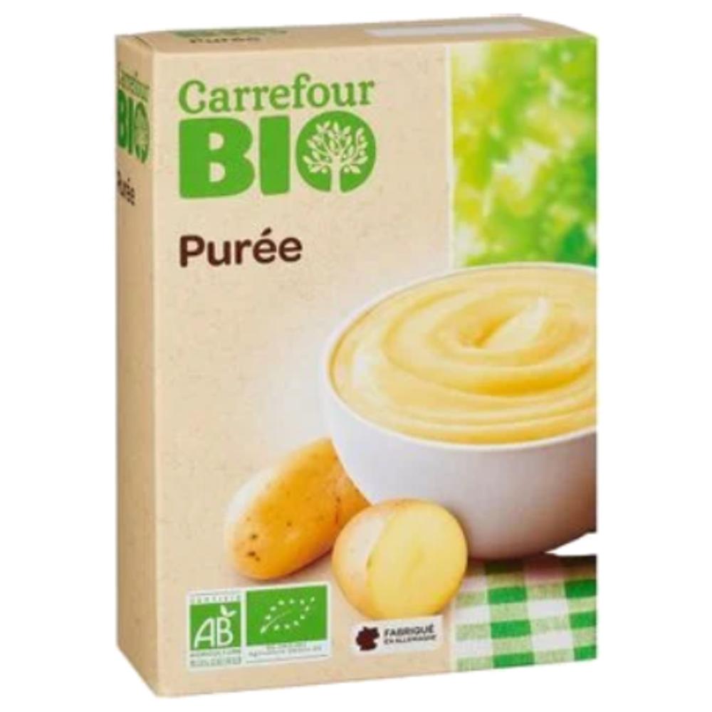 [571077] Purée Nature Carrefour BIO 2 unités de 125g.