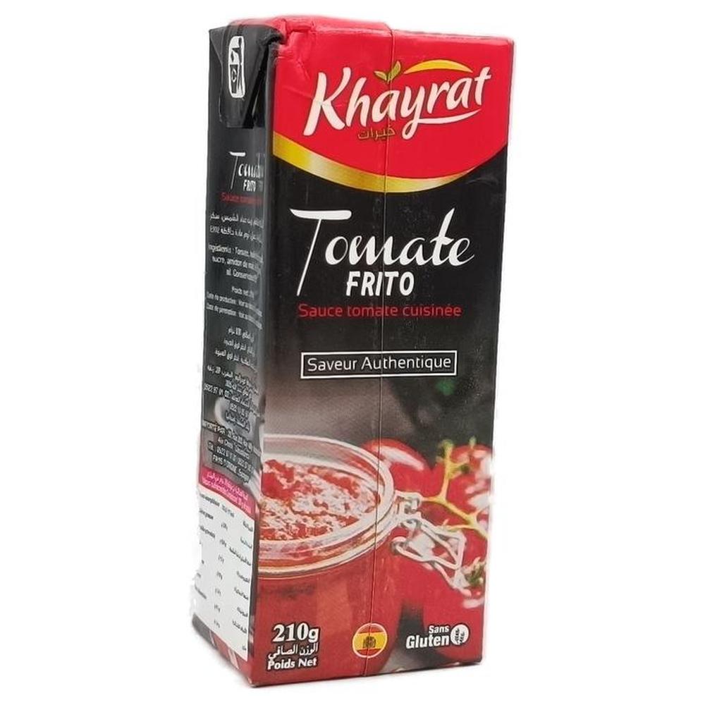Purée Tomate Khayrate 210g.
