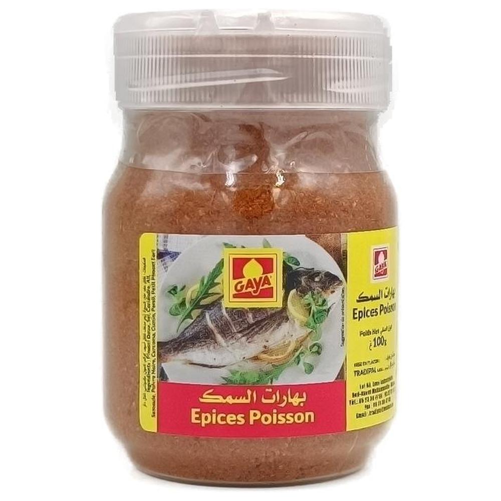[670632] Épice Poisson Gaya 100g.