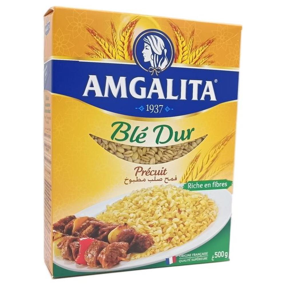 [509745] Blé Dur Précuit Amgalita 500g.
