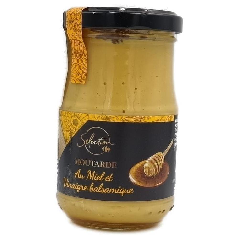 Moutarde au Miel et au Vinaigre Carrefour Selection 21cl