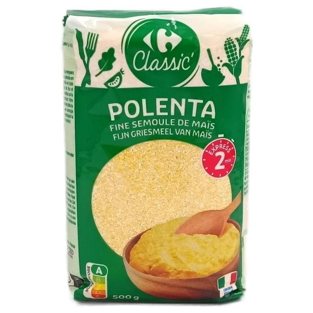 Polenta Carrefour 500g.