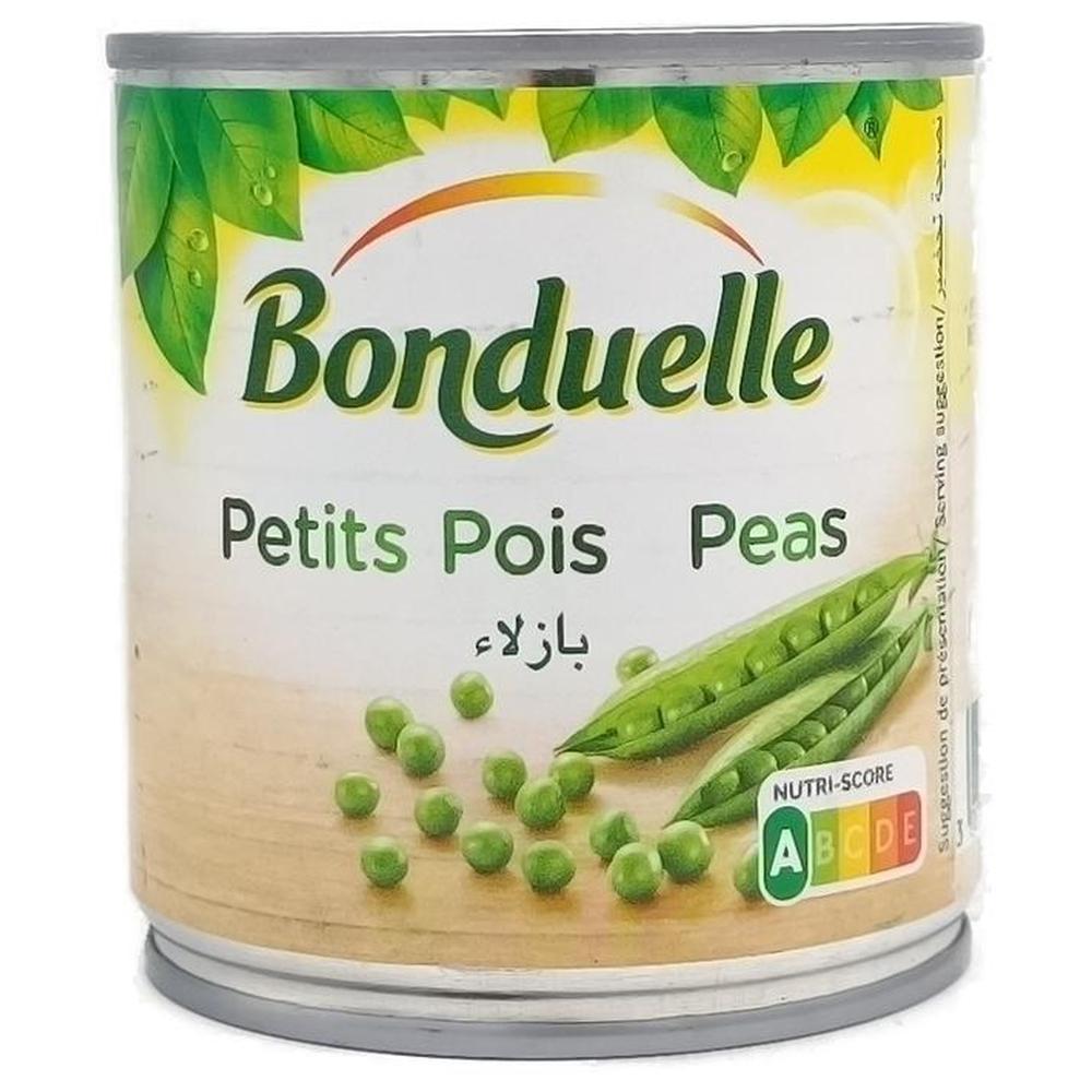[690220] Petits Pois Extra Fins Bonduelle 200g.