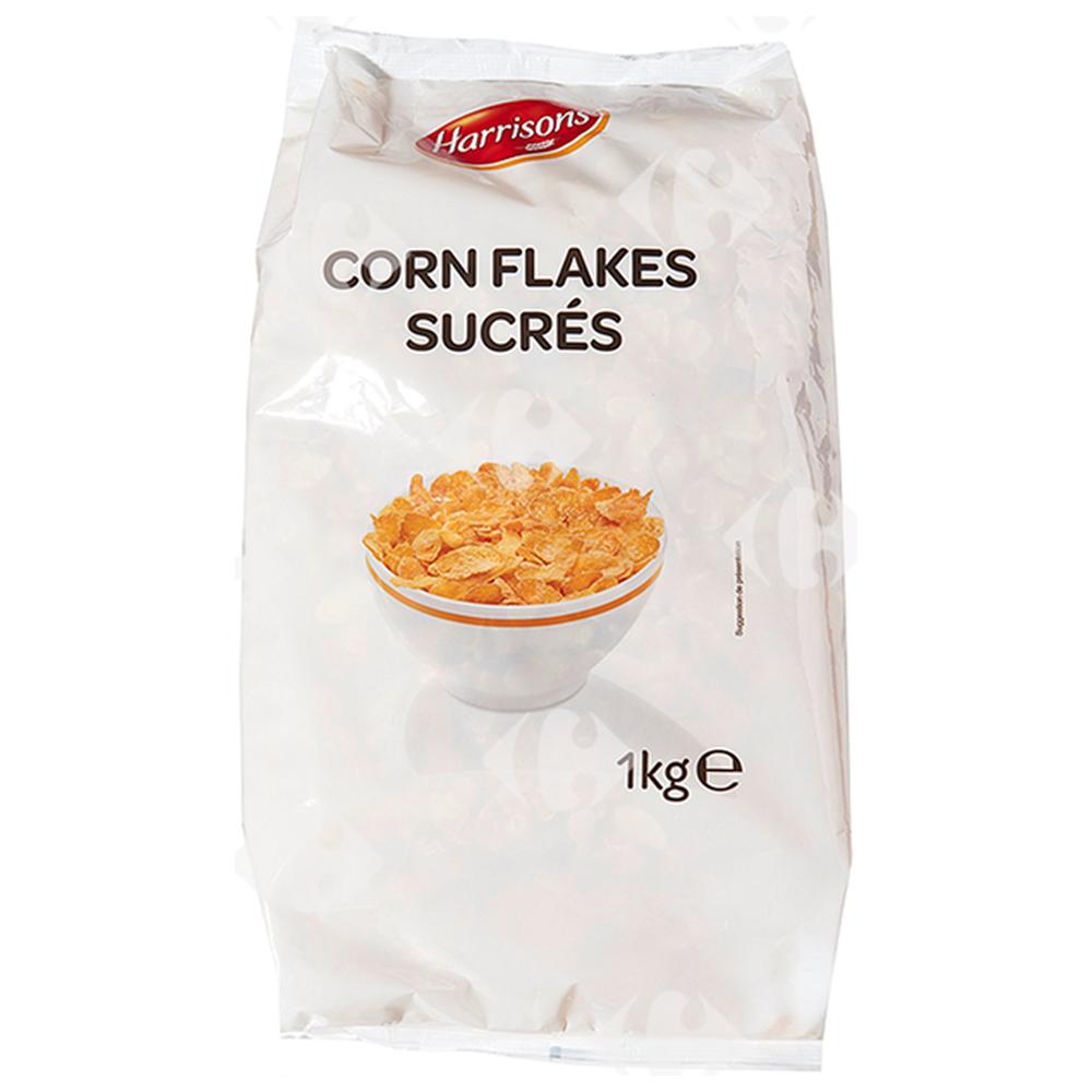 Céréales Corn Flakes Harrisons 750g
