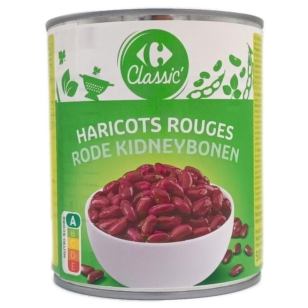 [704445] Haricots Rouges Carrefour 800g