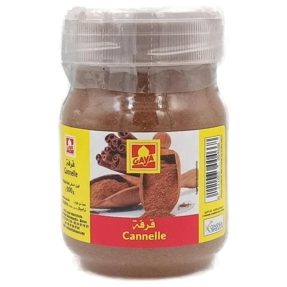 Cannelle Moulue Gaya 100g.
