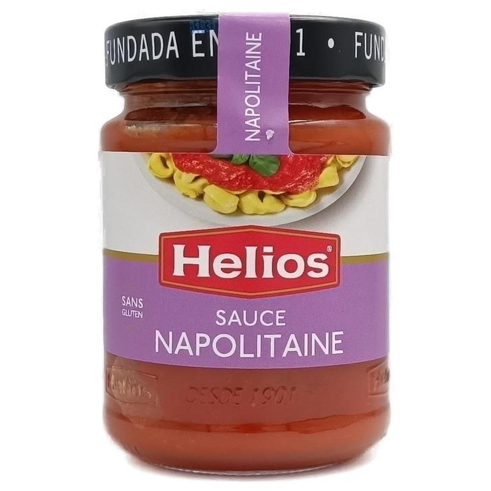 Sauce Tomate Napolitaine Helios 300g.