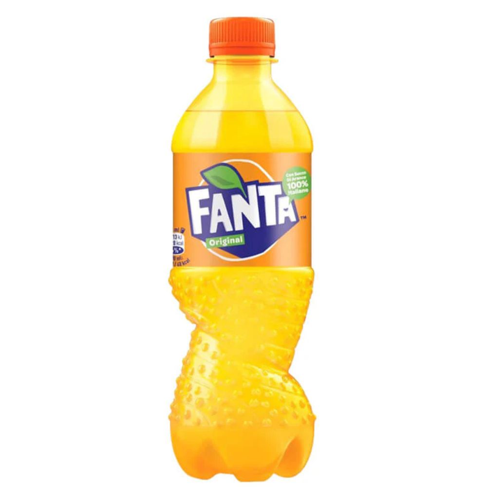 Boisson gazeuse Fanta Orange 33CL