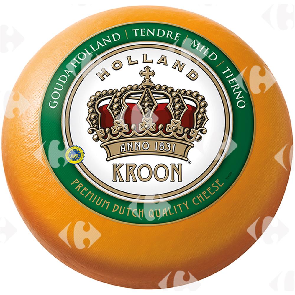 Fromage Gouda Nature Kroon 100g