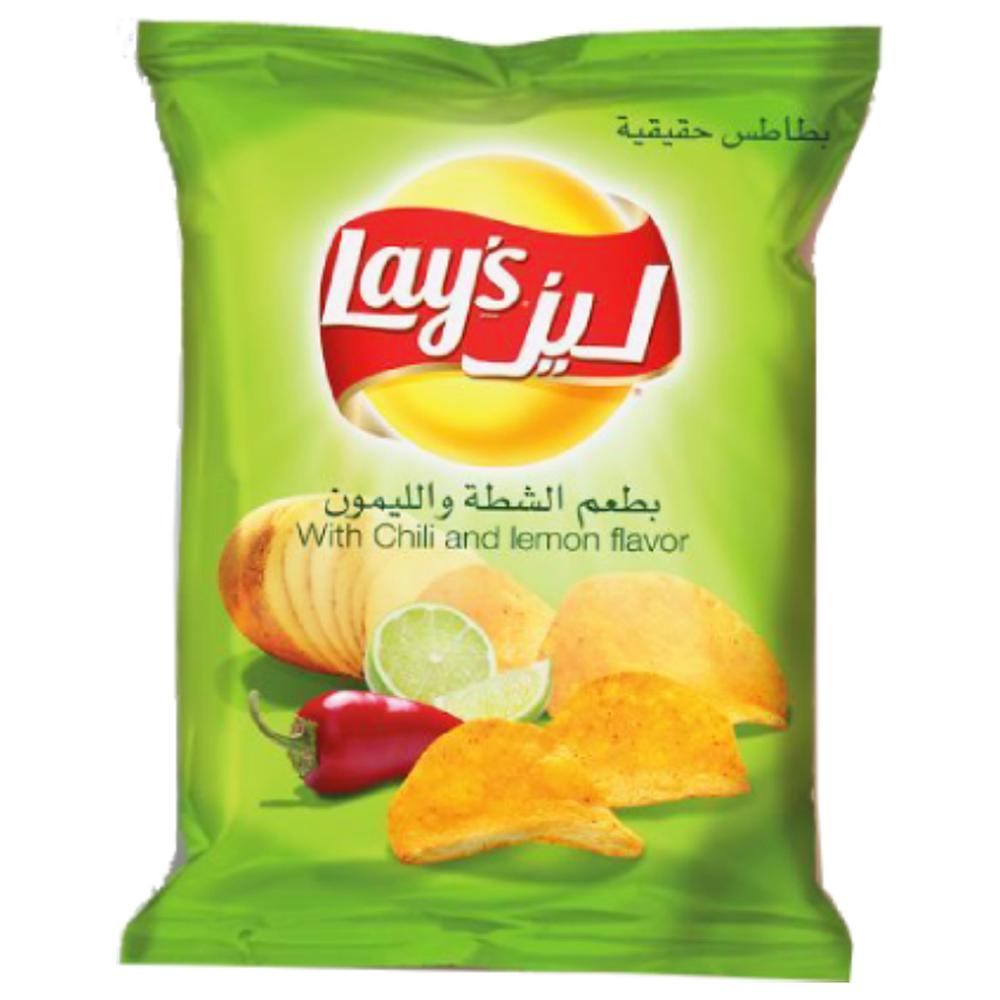 Chips au Piment et Citron Lay's 97g