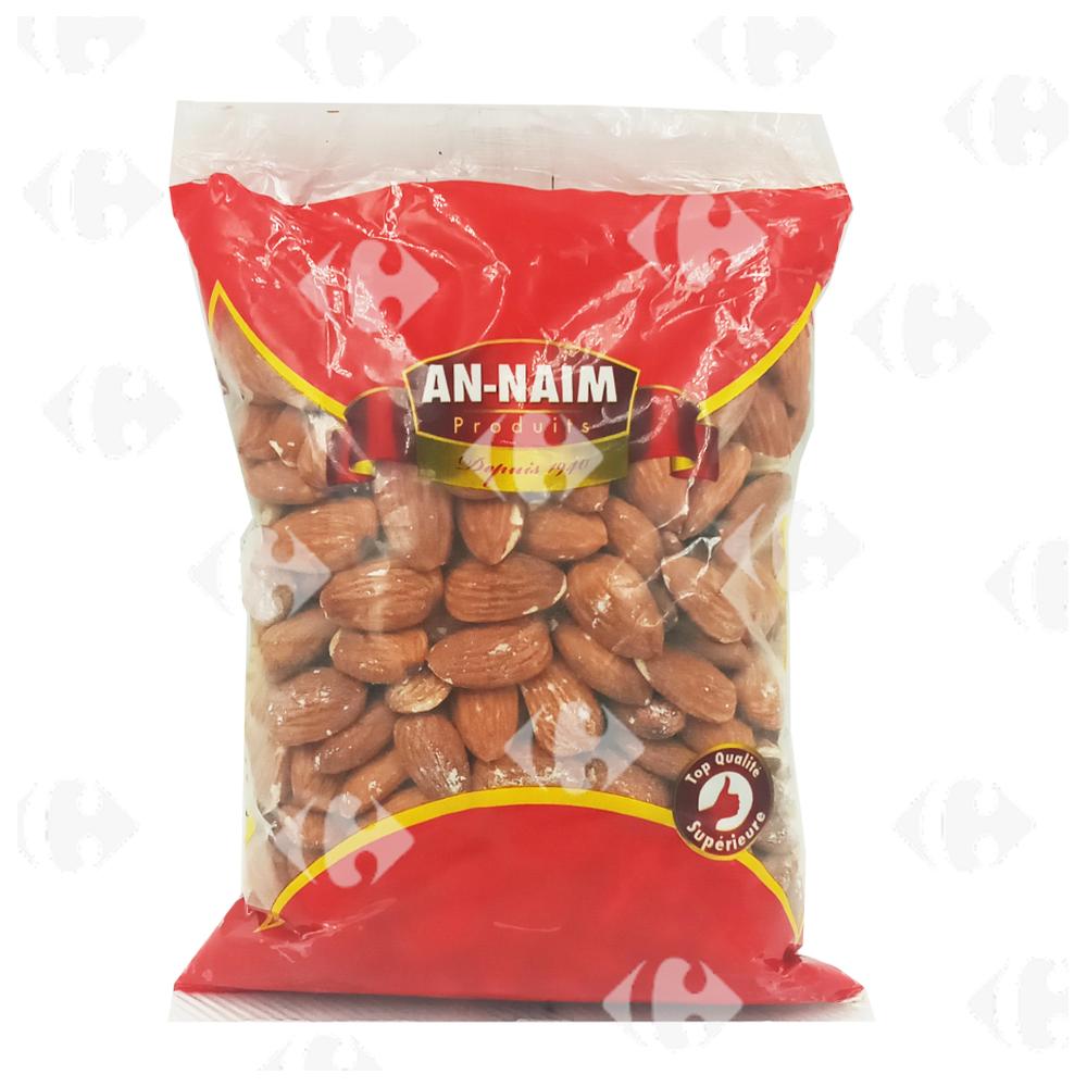 Amandes Entières Roussi An Naim 500g