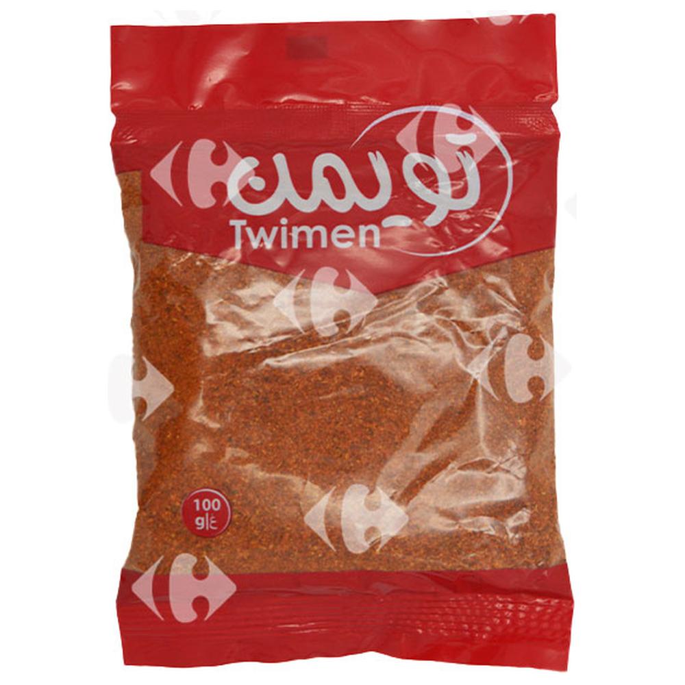 Piment Fort Moulu Twimen 100g.