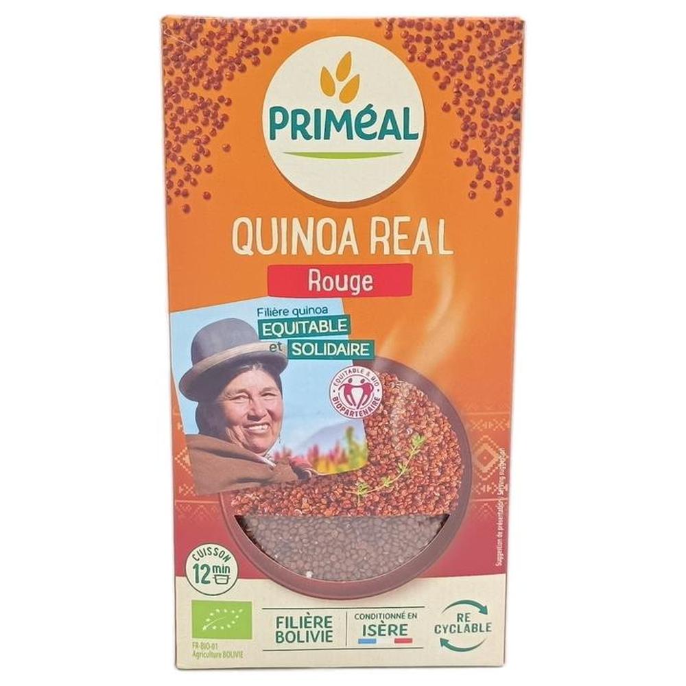 [696835] Quinoa Rouge Bio Priméal 500g.