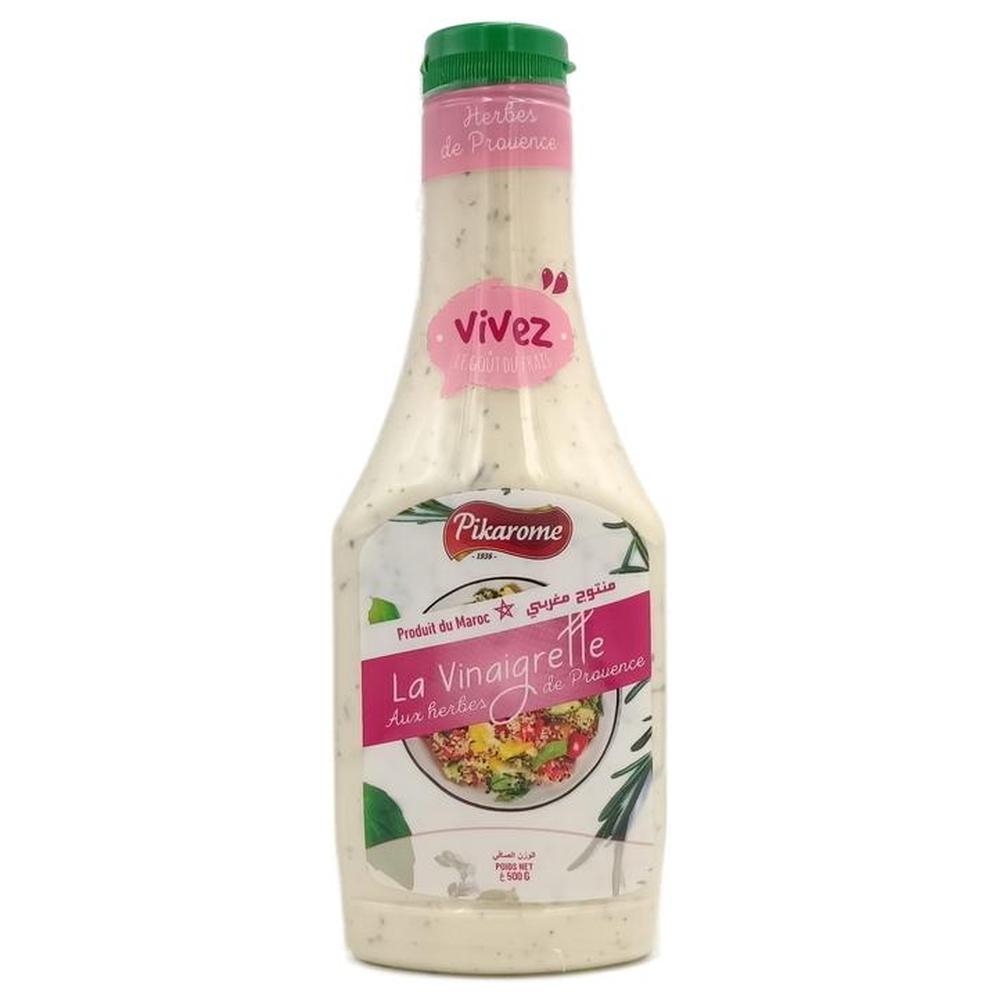 Vinaigrette Herbes de Provence Pikarome 530ml.