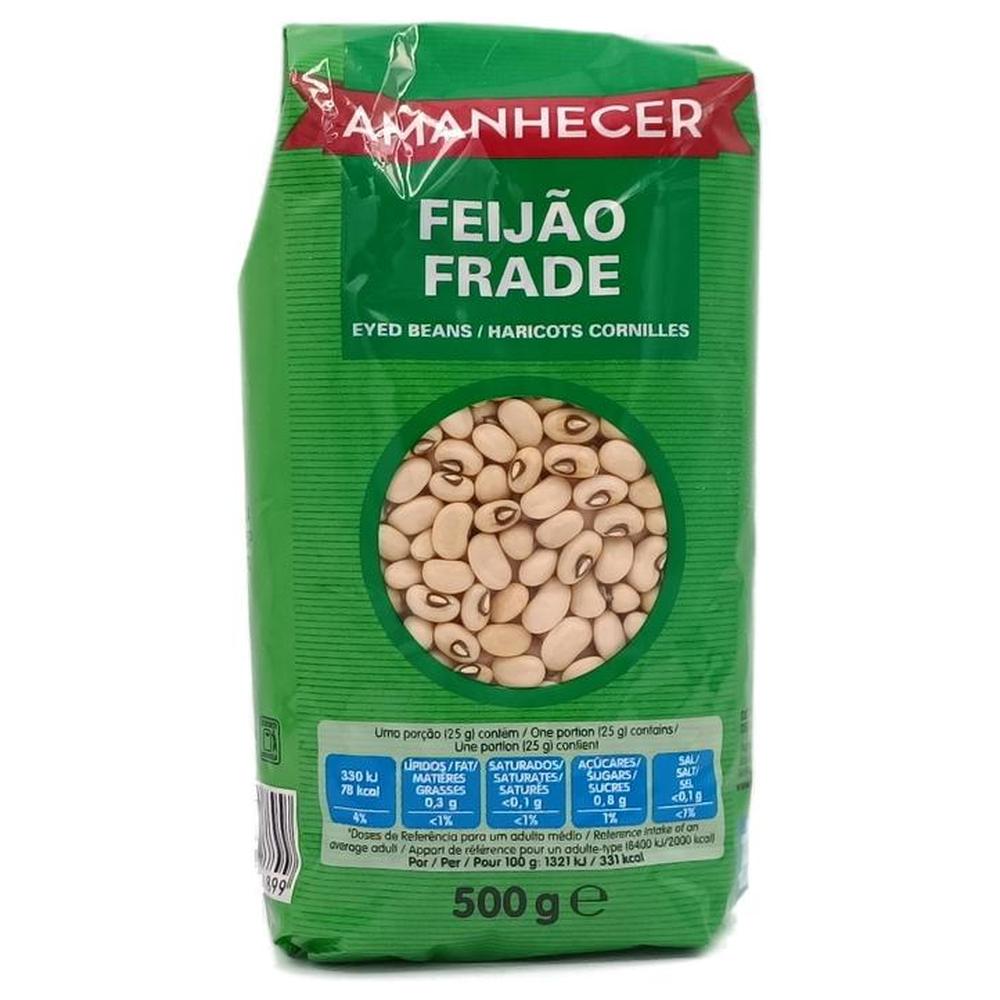 Haricot sec cornille Amanhecer 500g.