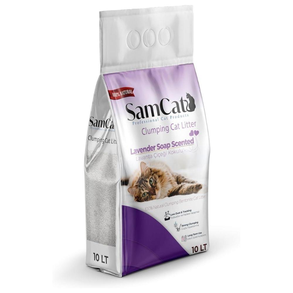 [713709] Litière pour Chat Samcat 10L