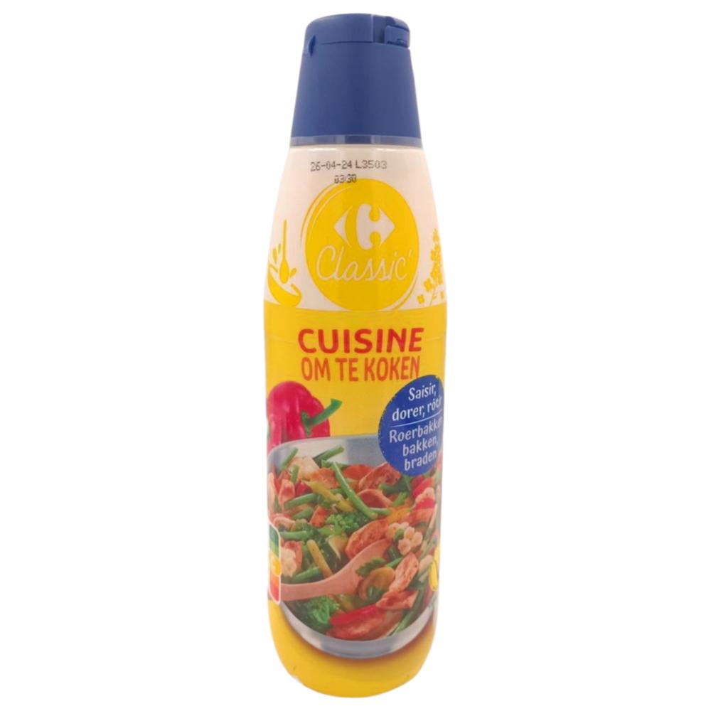 Margarine Liquide Cuisson Oméga 3 Carrefour Classic 500ml.