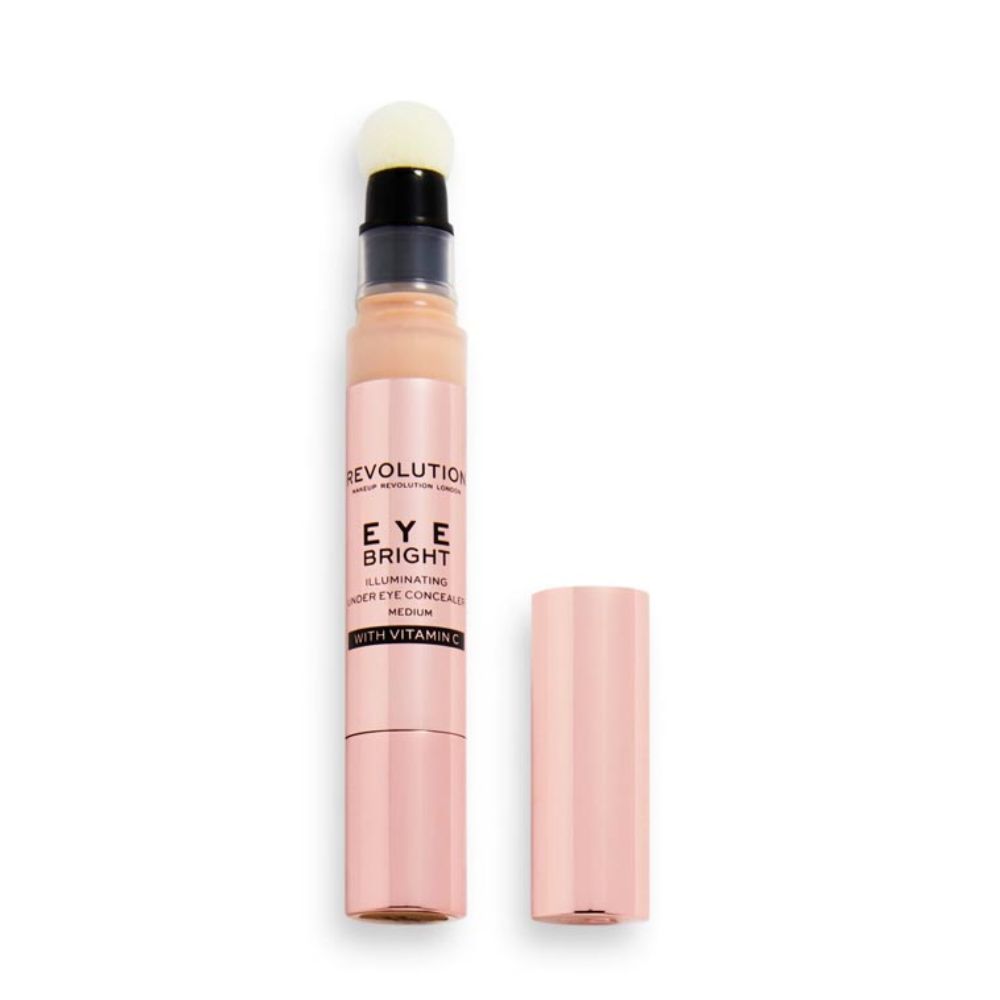 Correcteur Illuminateur Eye Bright Medium Makeup Revolution 1 unité