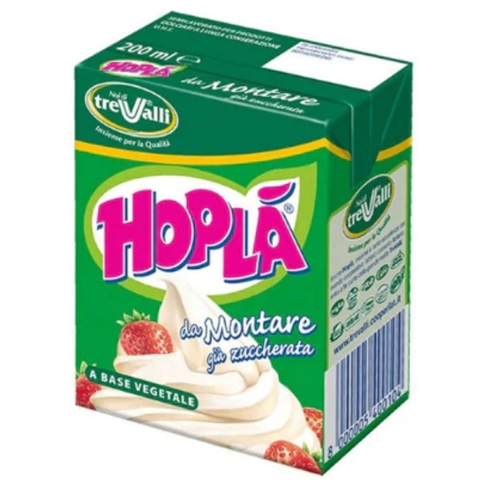 [690668] Crème UHT Végétale Hopla 200ml.