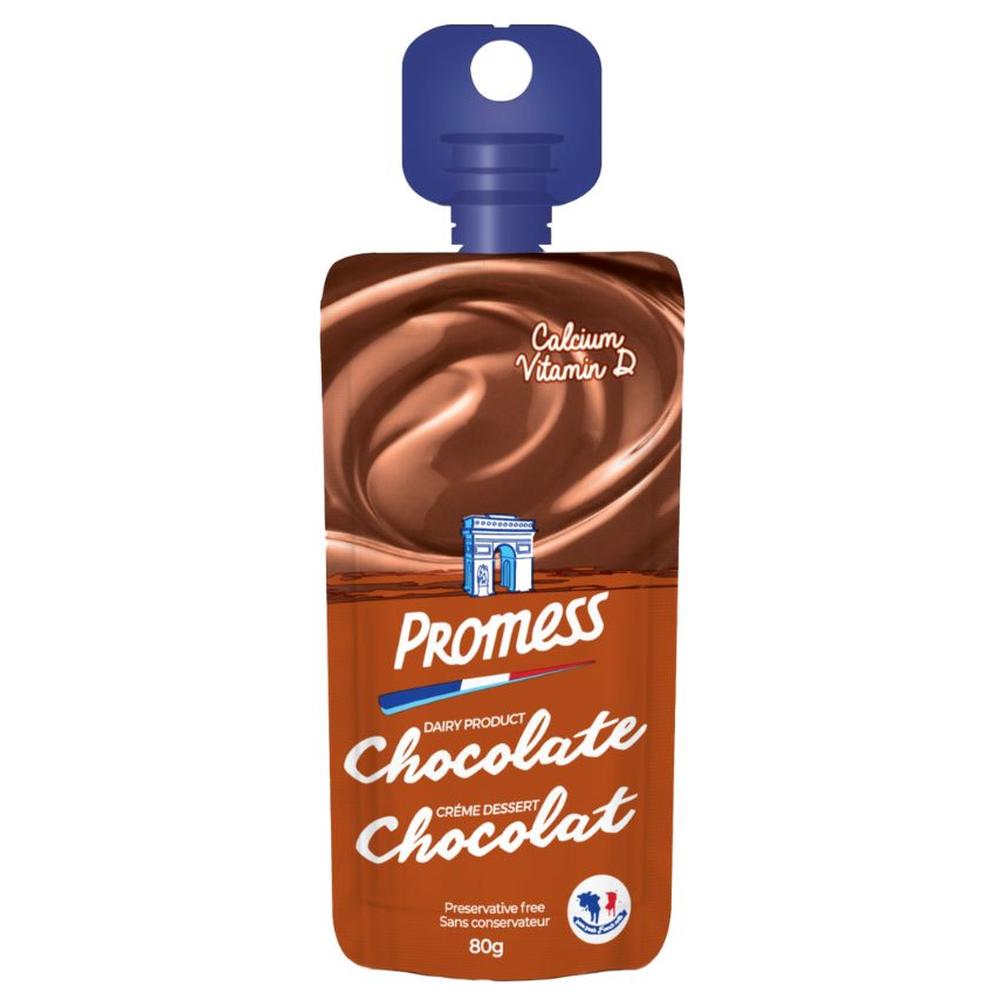 [696519] Yaourt à Boire au Chocolat Promess 80g.