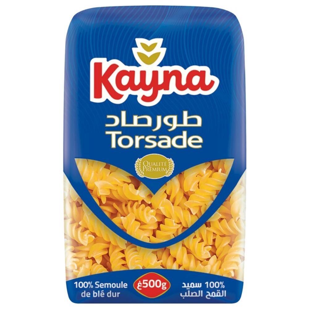 Pâtes Torsades Kayna 500g.