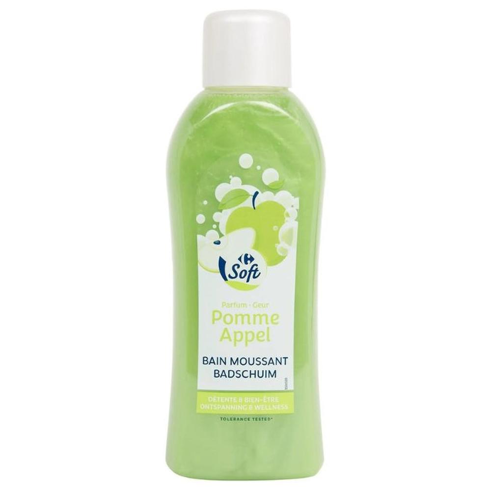 [565667] Bain Moussant Parfum Pomme Carrefour Soft 1L