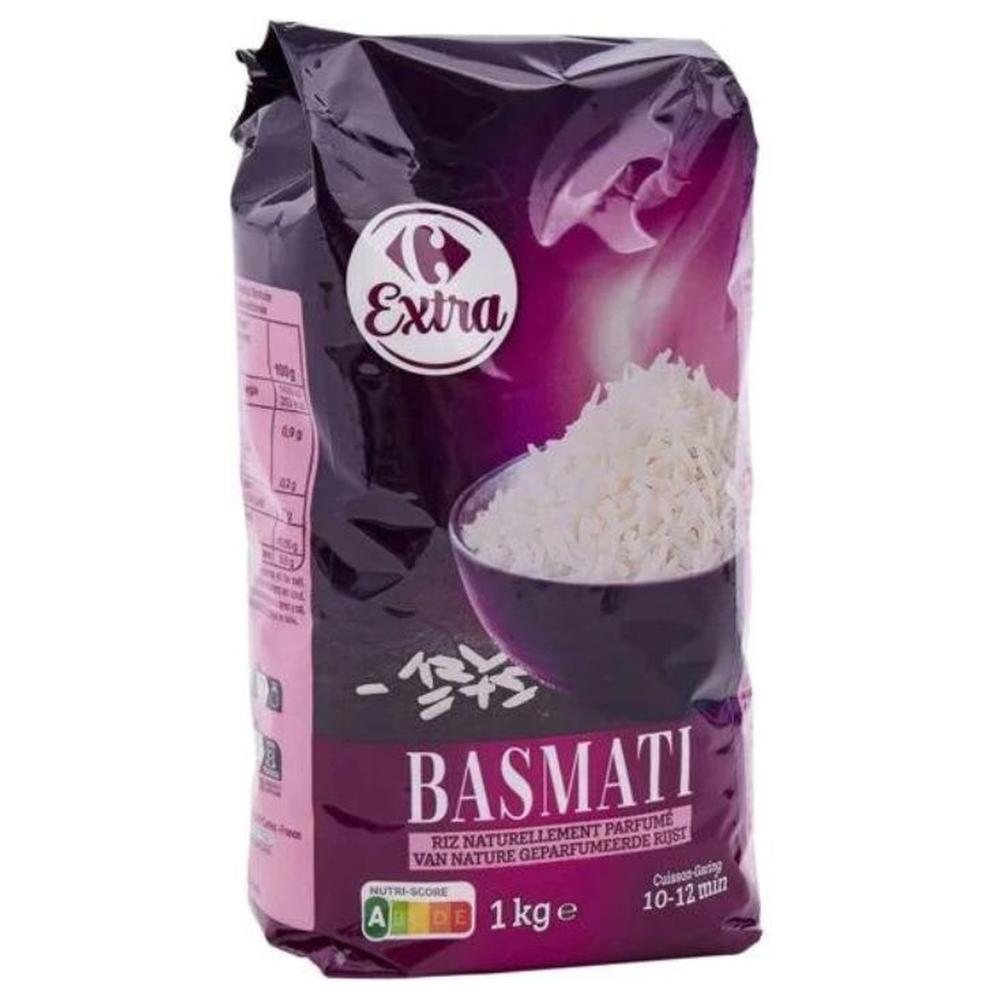 [704442] Riz Basmati Carrefour Extra 1kg