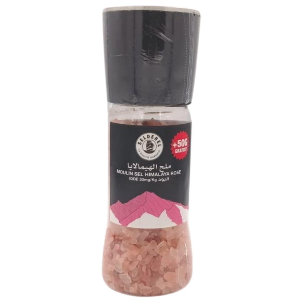 Moulin Sel Himalaya Selderel 175g.
