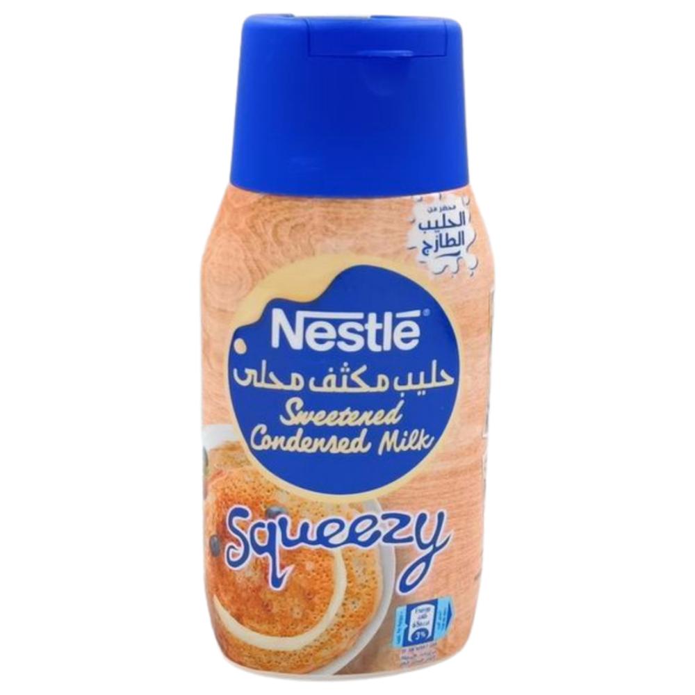 [637017] Lait Concentré Sucré Squeezy Nestlé 450g.