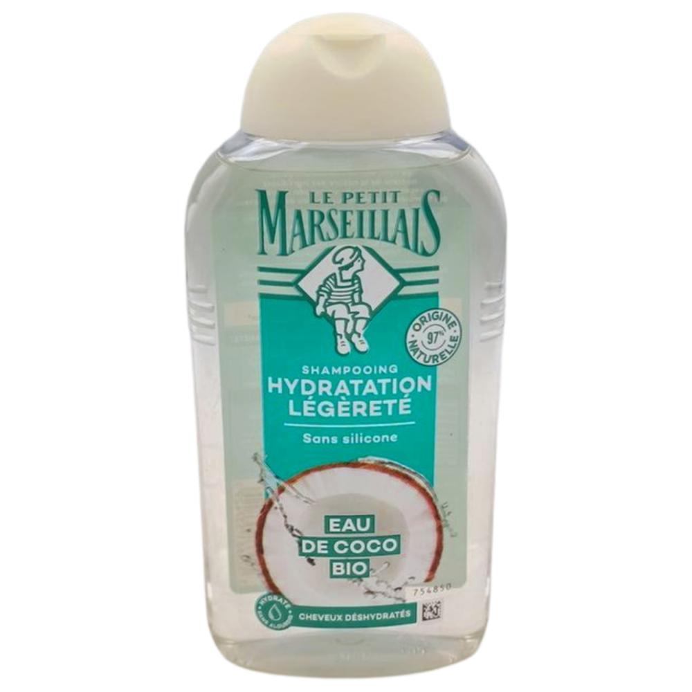 Shampooing Hydratation Cheveux Déshydratés Le Petit Marsellais 250ml.