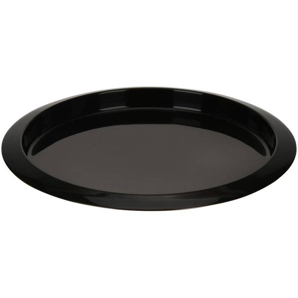 Plateau Inox Noir 350x25mm.