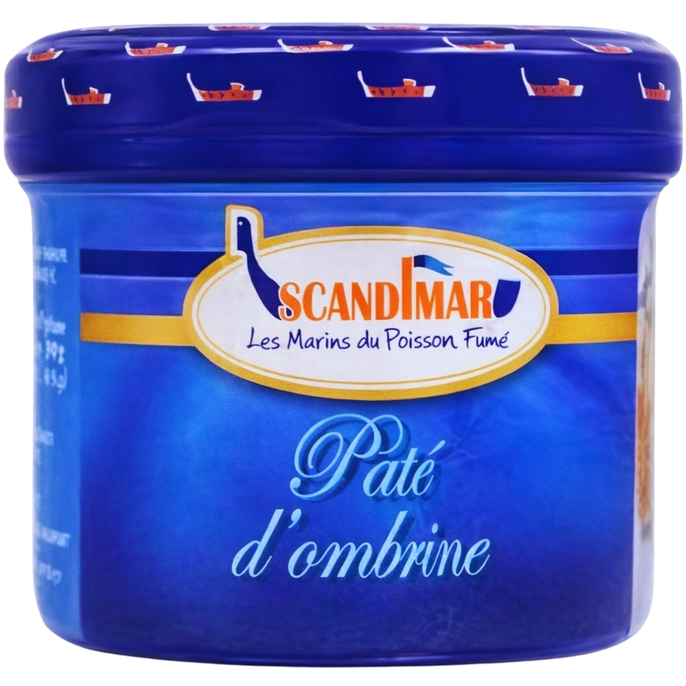 Pâté d'Ombrine Scandimar 100g