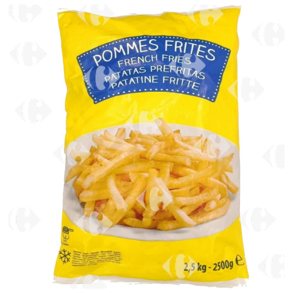 Pommes de Terre pour Frites 10/10 International 2,5kg.