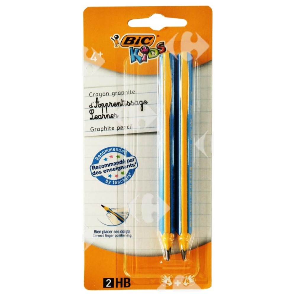 Crayon HB Kids Evolution Bic 2 unités