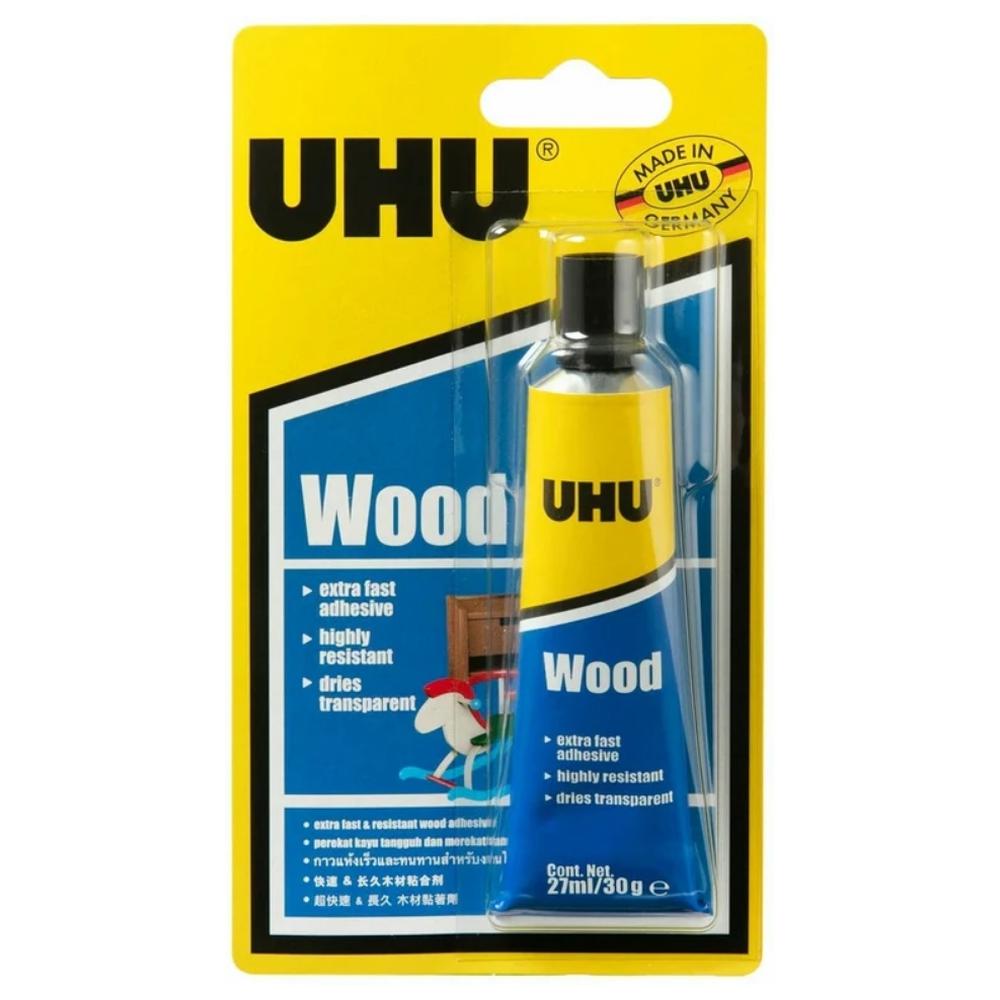 [525479] Colle Tube UHU Wood 27ml